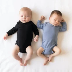 Long Sleeve Bodysuit in Slate