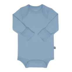 Long Sleeve Bodysuit in Slate