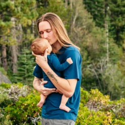 Long Sleeve Bodysuit in Tahoe