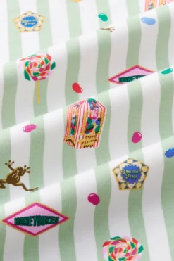Long-Sleeved Women's Pajama Set in Honeydukes