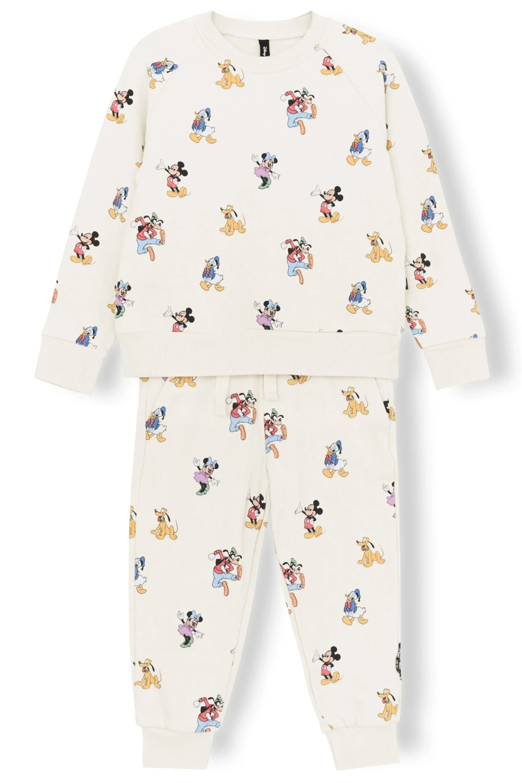 Long Sleeve Jogger Set in Mickey Mouse and Friends