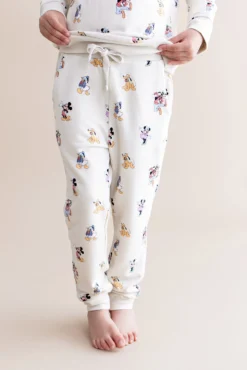 Long Sleeve Jogger Set in Mickey Mouse and Friends