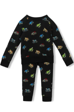 Long Sleeve Jogger Set in Monster Truck