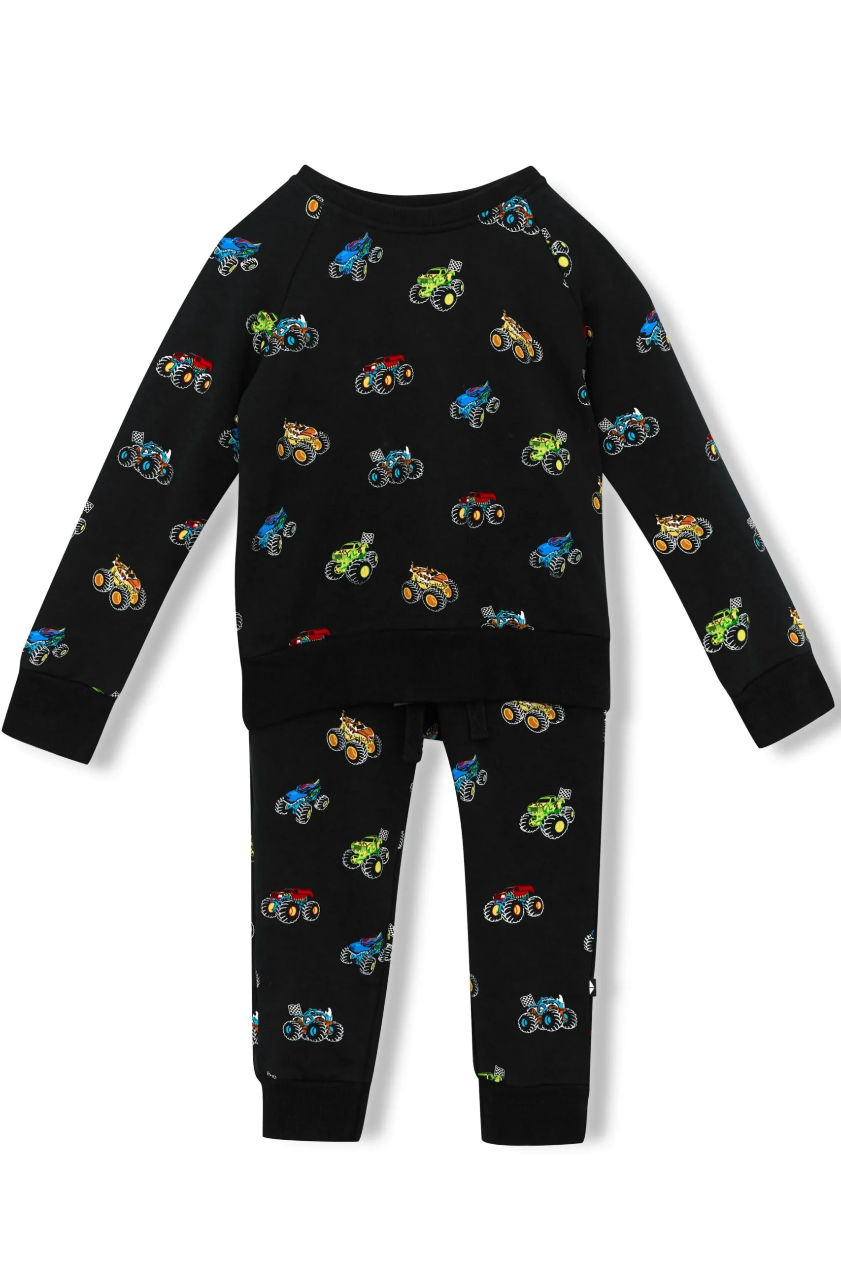 Long Sleeve Jogger Set in Monster Truck