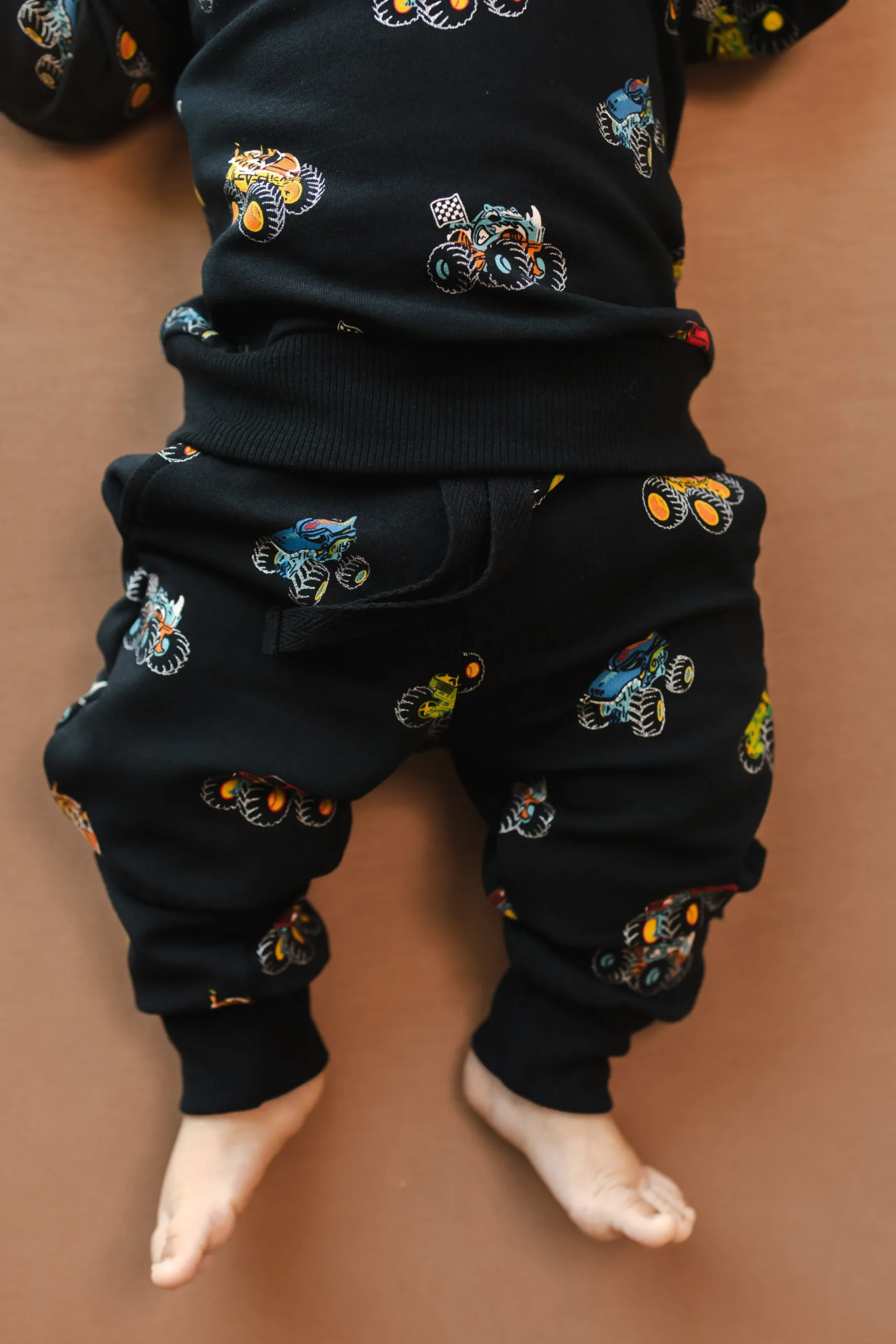 Long Sleeve Jogger Set in Monster Truck