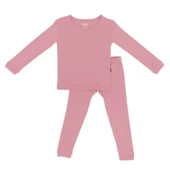 Long Sleeve Pajamas in Apple Blossom