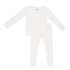 Long Sleeve Pajamas in Cloud