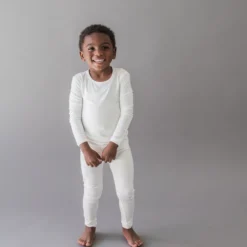 Long Sleeve Pajamas in Cloud