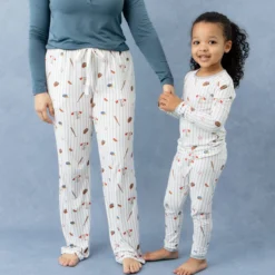 Long Sleeve Pajamas in Home Run