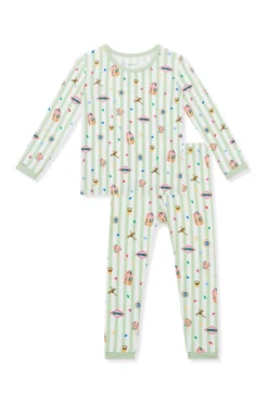 Long Sleeve Pajamas in Honeydukes