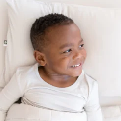 Long Sleeve Pajamas in Oat