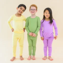 Long Sleeve Pajamas in Poi