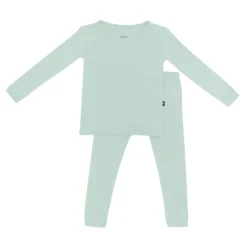 Long Sleeve Pajamas in Sage