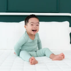 Long Sleeve Pajamas in Sage