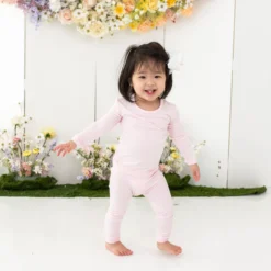 Long Sleeve Pajamas in Sakura