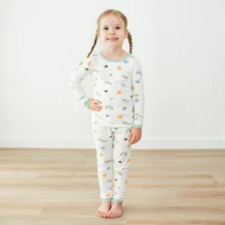 Long Sleeve Pajamas in The Very Hungry Caterpillar™ and Friends