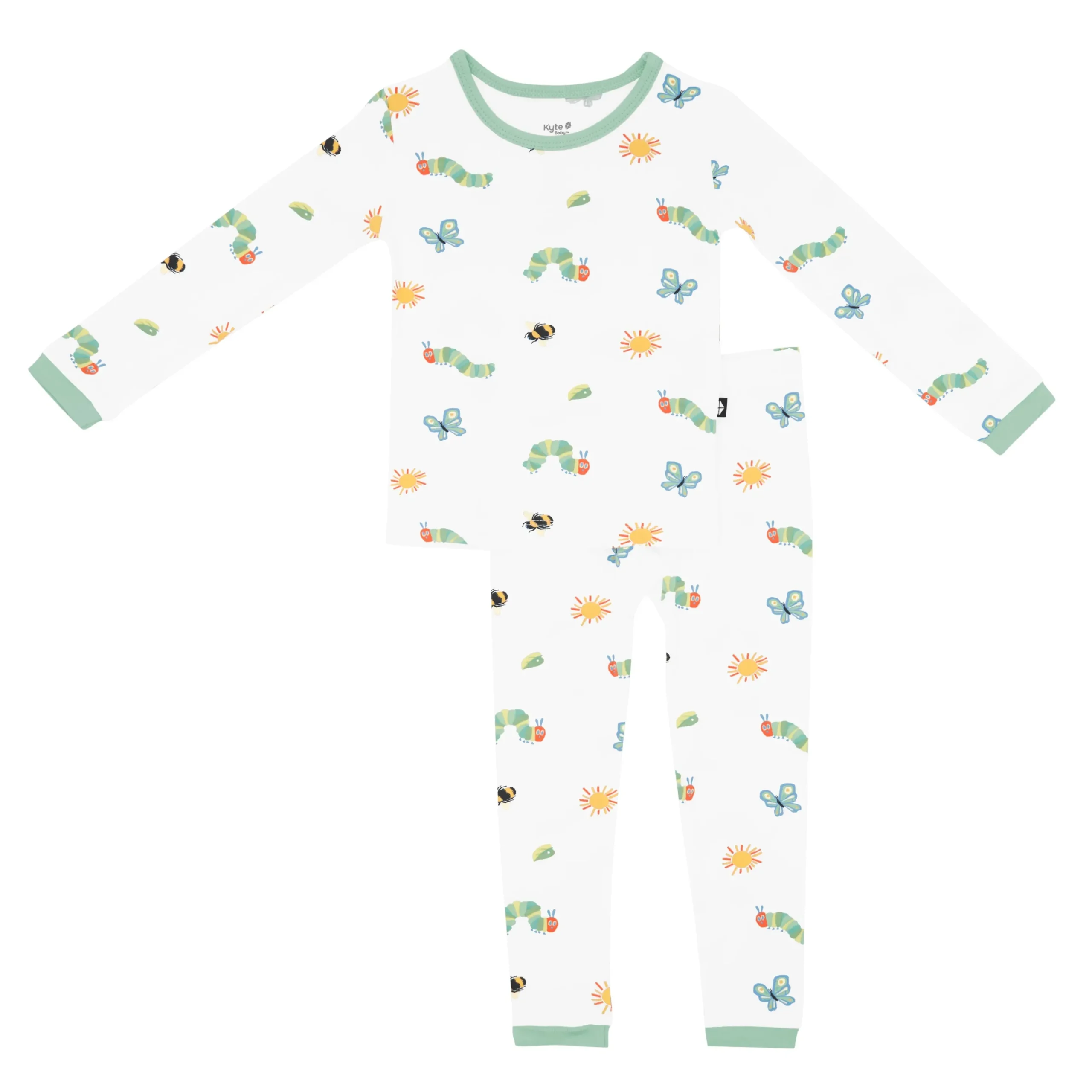 Long Sleeve Pajamas in The Very Hungry Caterpillar™ and Friends
