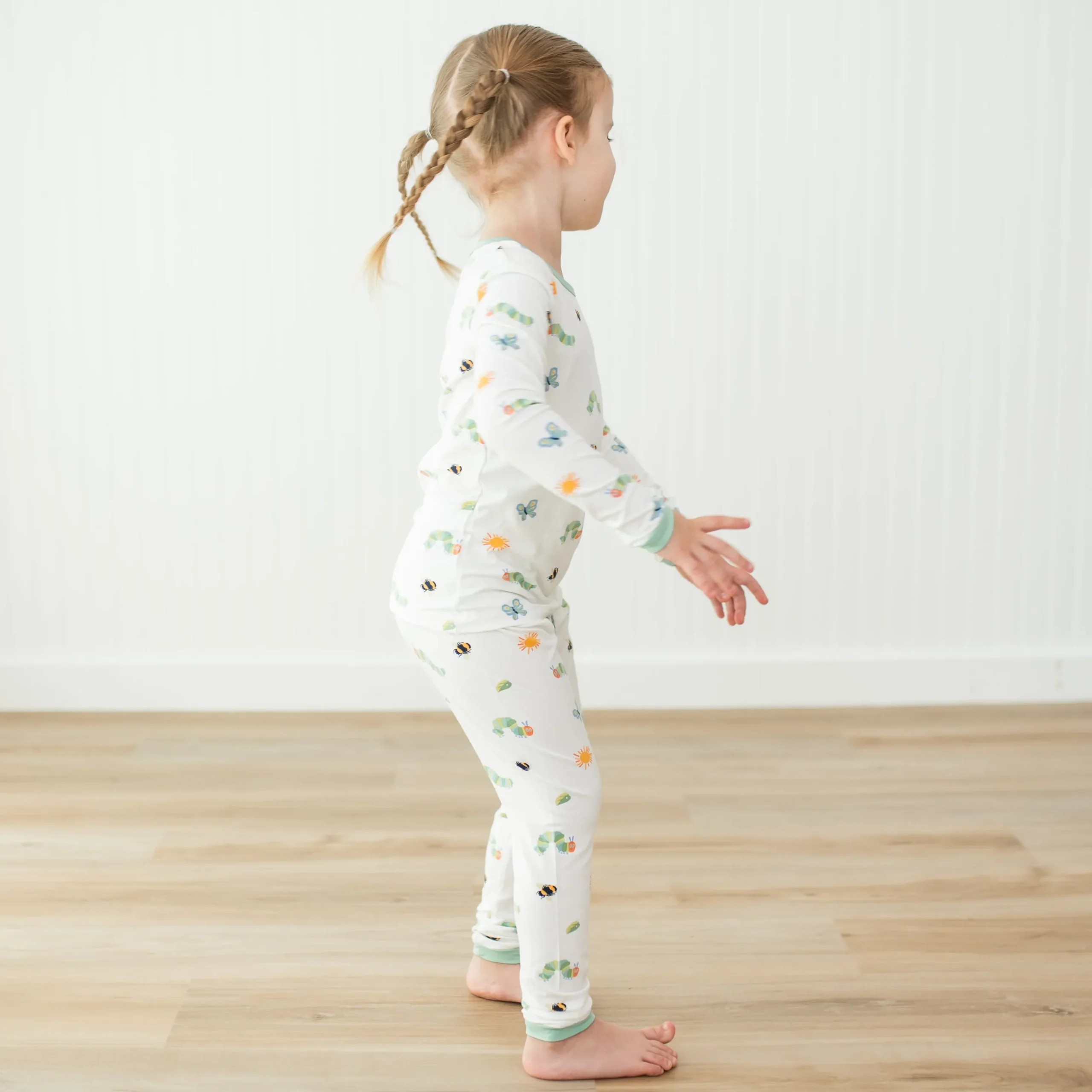 Long Sleeve Pajamas in The Very Hungry Caterpillar™ and Friends