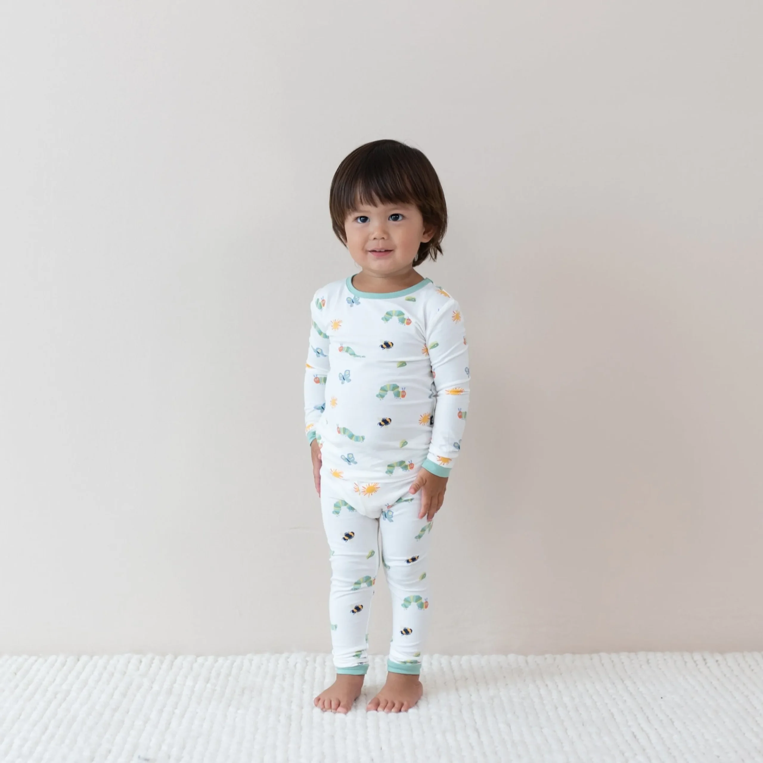 Long Sleeve Pajamas in The Very Hungry Caterpillar™ and Friends