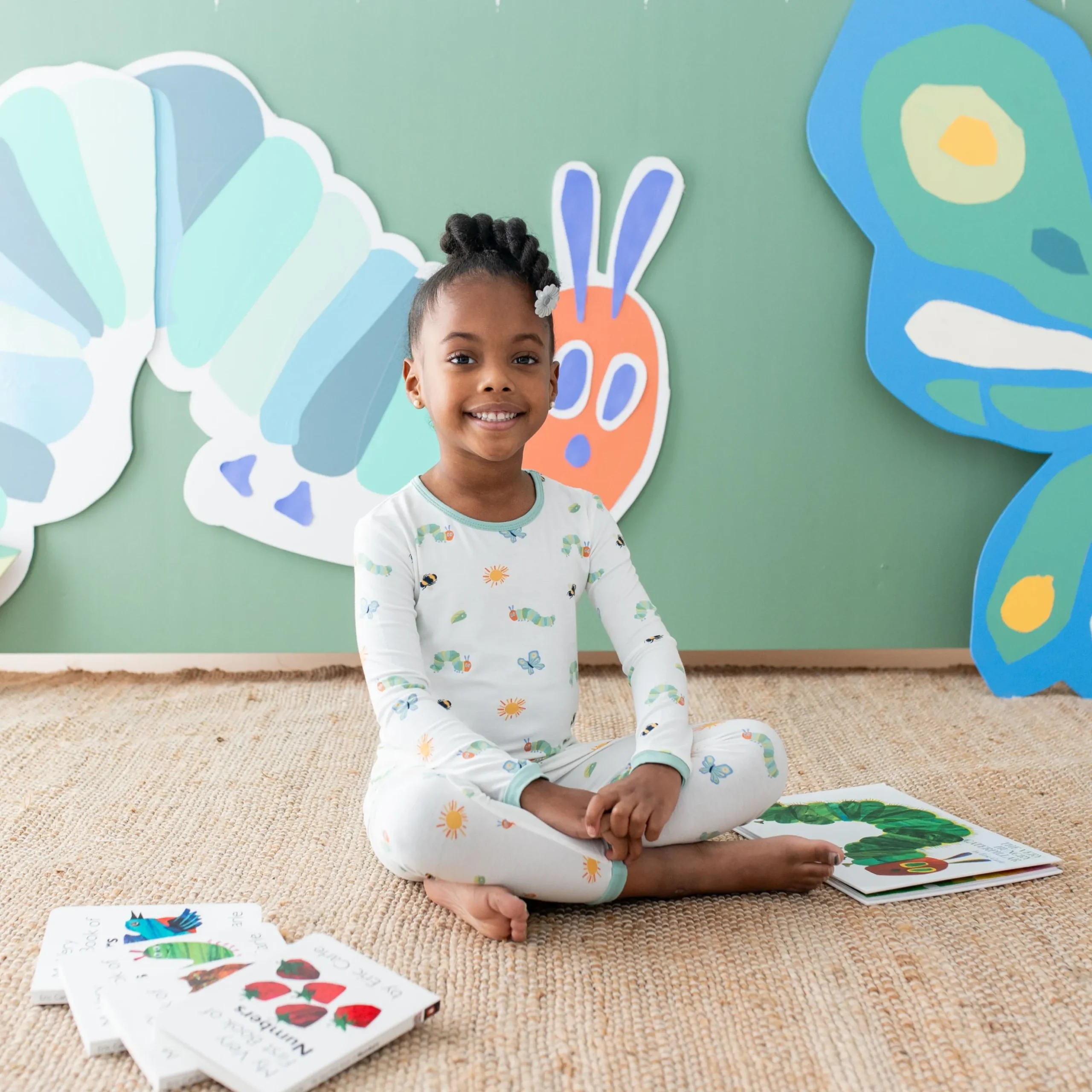 Long Sleeve Pajamas in The Very Hungry Caterpillar™ and Friends