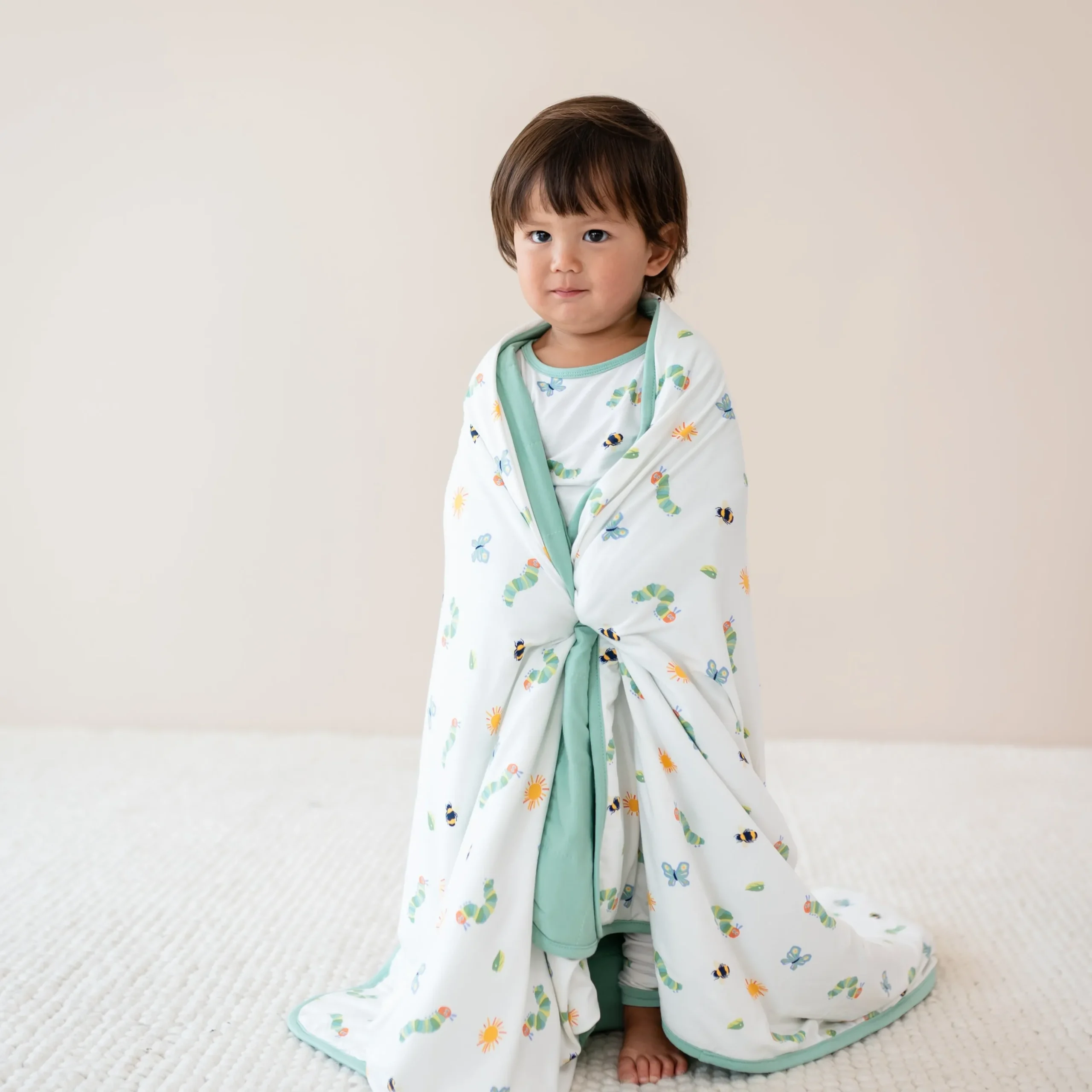 Long Sleeve Pajamas in The Very Hungry Caterpillar™ and Friends
