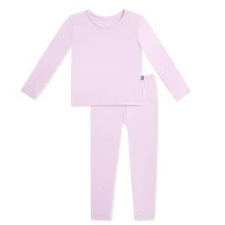 Long Sleeve Pajamas in Thistle