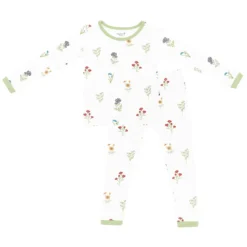 Long Sleeve Pajamas in Wildflower
