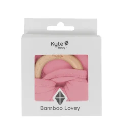Lovey in Apple Blossom with Removable Teething Ring