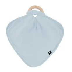 Lovey in Fog with Removable Teething Ring
