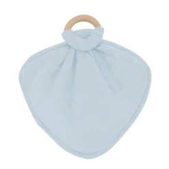 Lovey in Fog with Removable Teething Ring