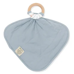 Lovey in Home Run with Removable Wooden Teething Ring