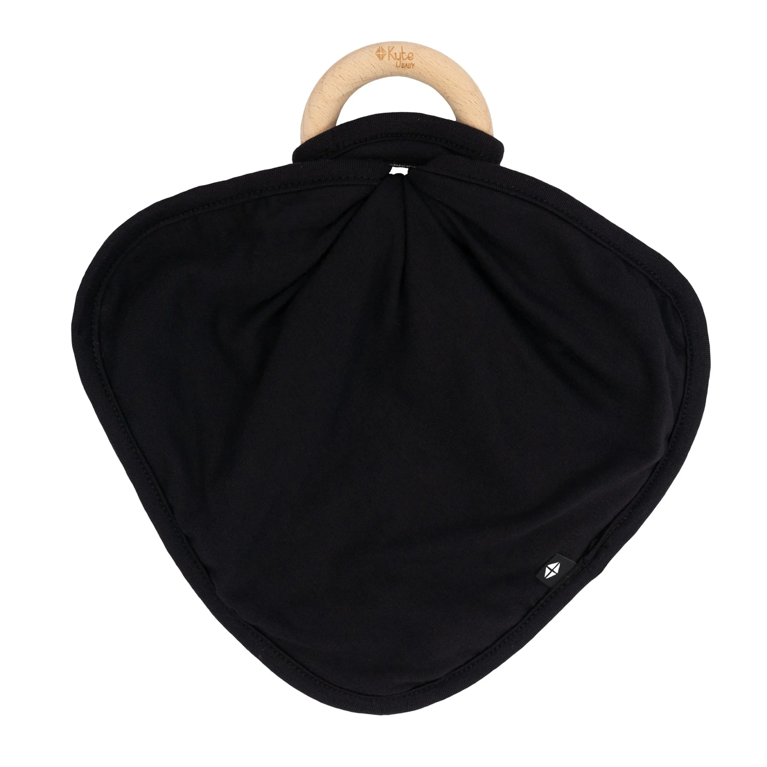 Lovey in Midnight with Removable Wooden Teething Ring