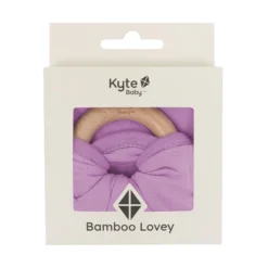 Lovey in Poi with Removable Teething Ring