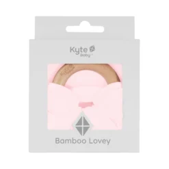 Lovey in Sakura with Removable Teething Ring
