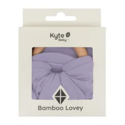 Lovey in Taro with Removable Teething Ring