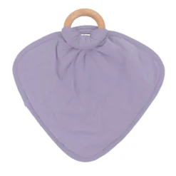 Lovey in Taro with Removable Teething Ring