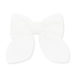 Medium Alligator Clip Bow in Cloud