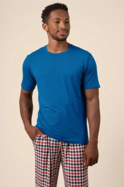 Men's Crew Neck Tee in Tahoe
