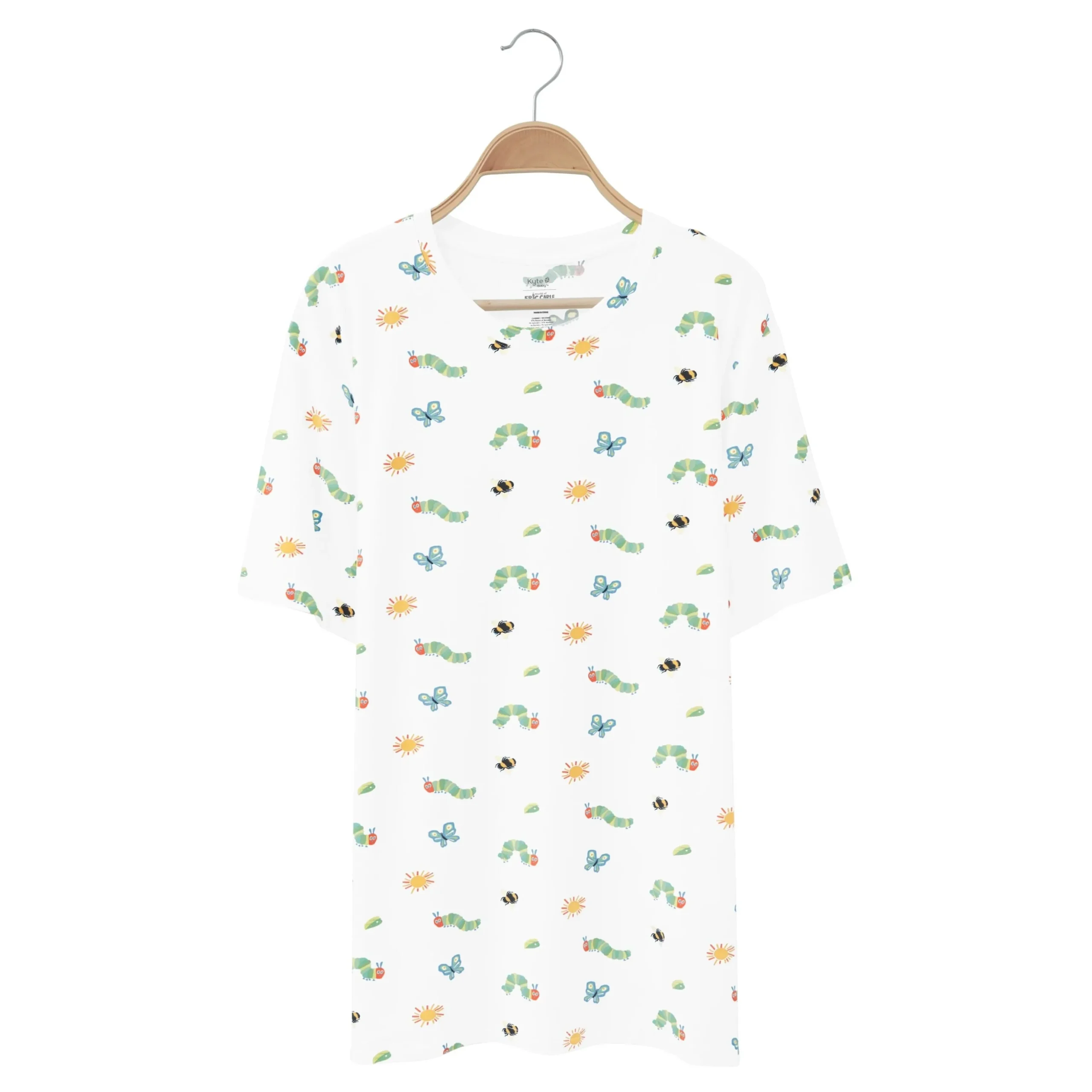 Men's Crew Neck Tee in The Very Hungry Caterpillar™ and Friends