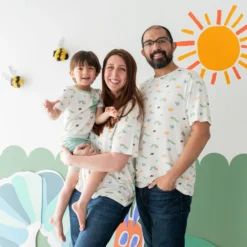 Men's Crew Neck Tee in The Very Hungry Caterpillar™ and Friends