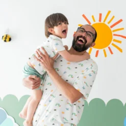 Men's Crew Neck Tee in The Very Hungry Caterpillar™ and Friends