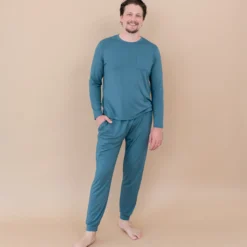 Men's Jogger Set in Atlantic