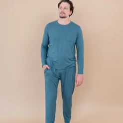 Men's Jogger Set in Atlantic