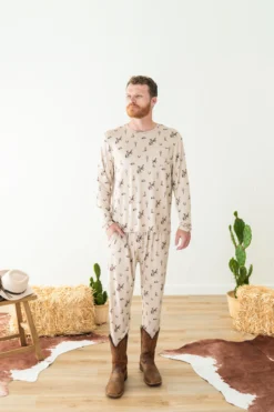 Men's Jogger Set in Classic Cowboy