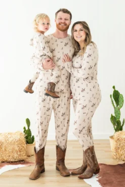 Men's Jogger Set in Classic Cowboy