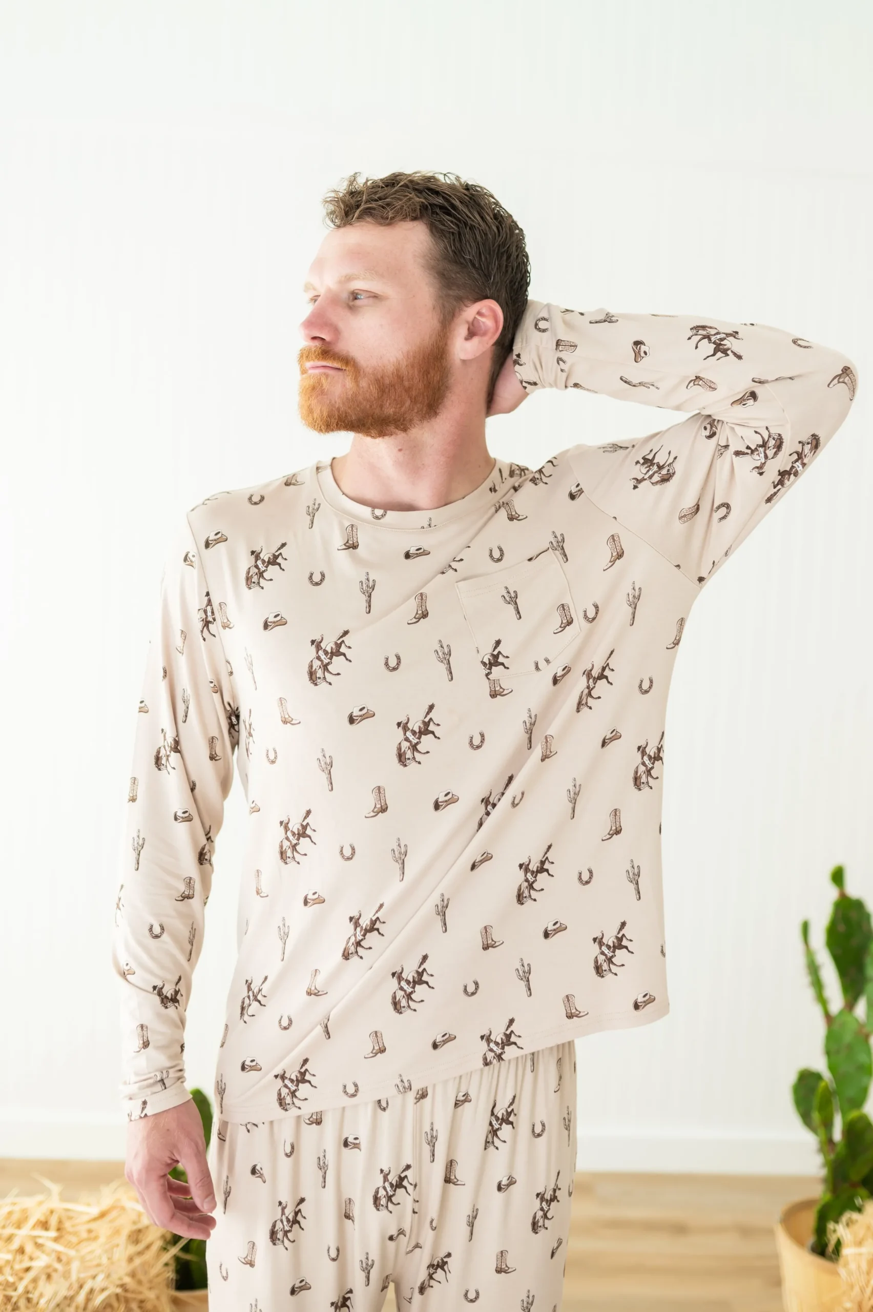 Men's Jogger Set in Classic Cowboy