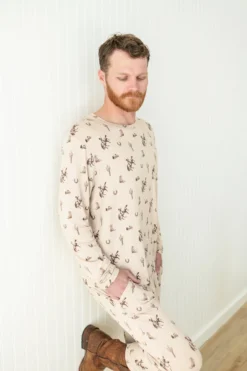 Men's Jogger Set in Classic Cowboy