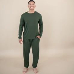 Men's Jogger Set in Fir