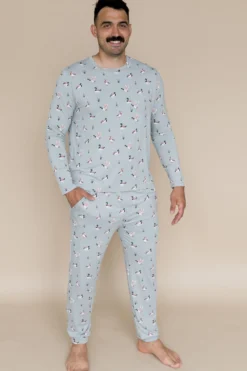 Men's Jogger Set in Mallard Duck