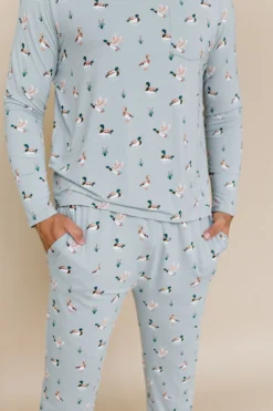 Men's Jogger Set in Mallard Duck